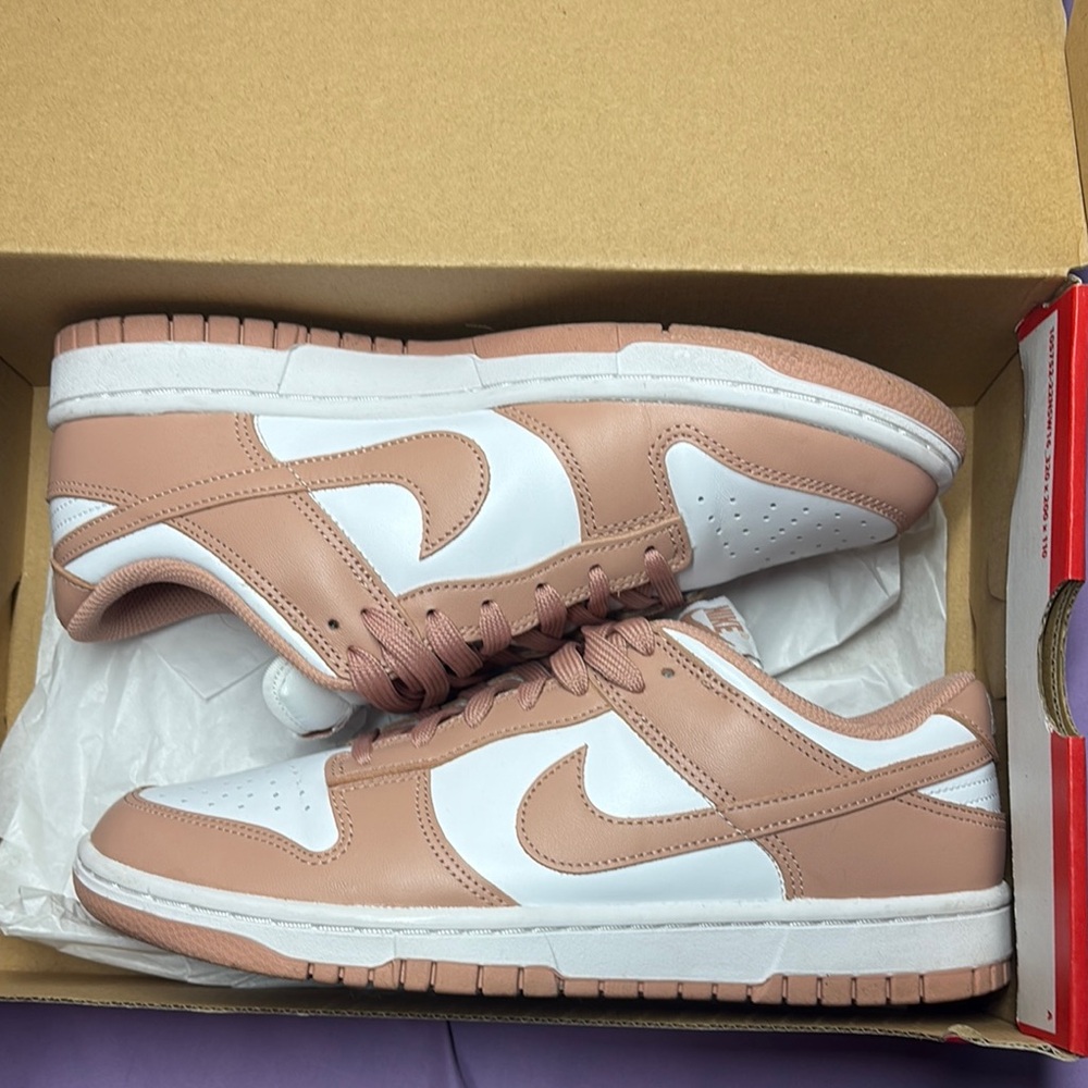 Nike dunk low rose whisper